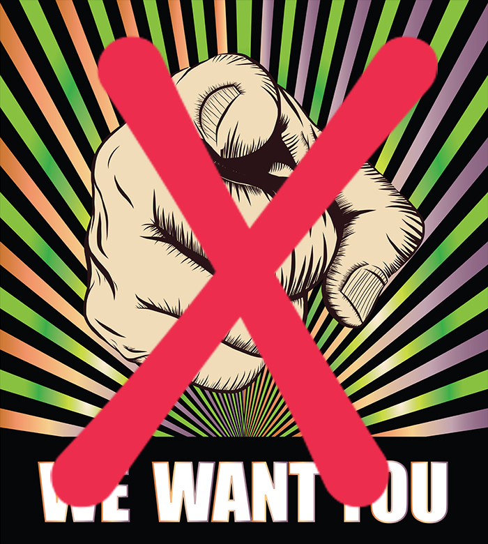 seeger solutions - We Dont Want You